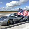 Hennessey Venom GT La voiture la plus rapide du monde atteint 435 km/h