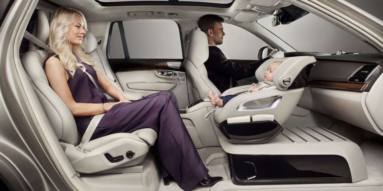 volvo excellence child seat concept 01 Volvo: Σχεδίασε το αυτοκίνητο που ονειρεύονται όλοι οι γονείς!