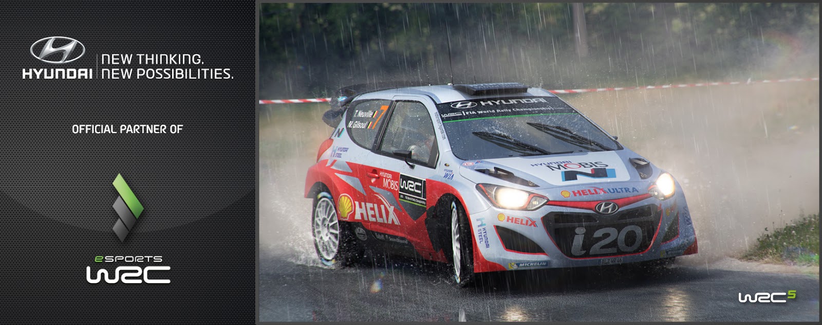 eSportsWRC Hyundai announcement picture Ο νικητής του eSports WRC θα κερδίσει ένα αυτοκίνητο Hyundai i20!