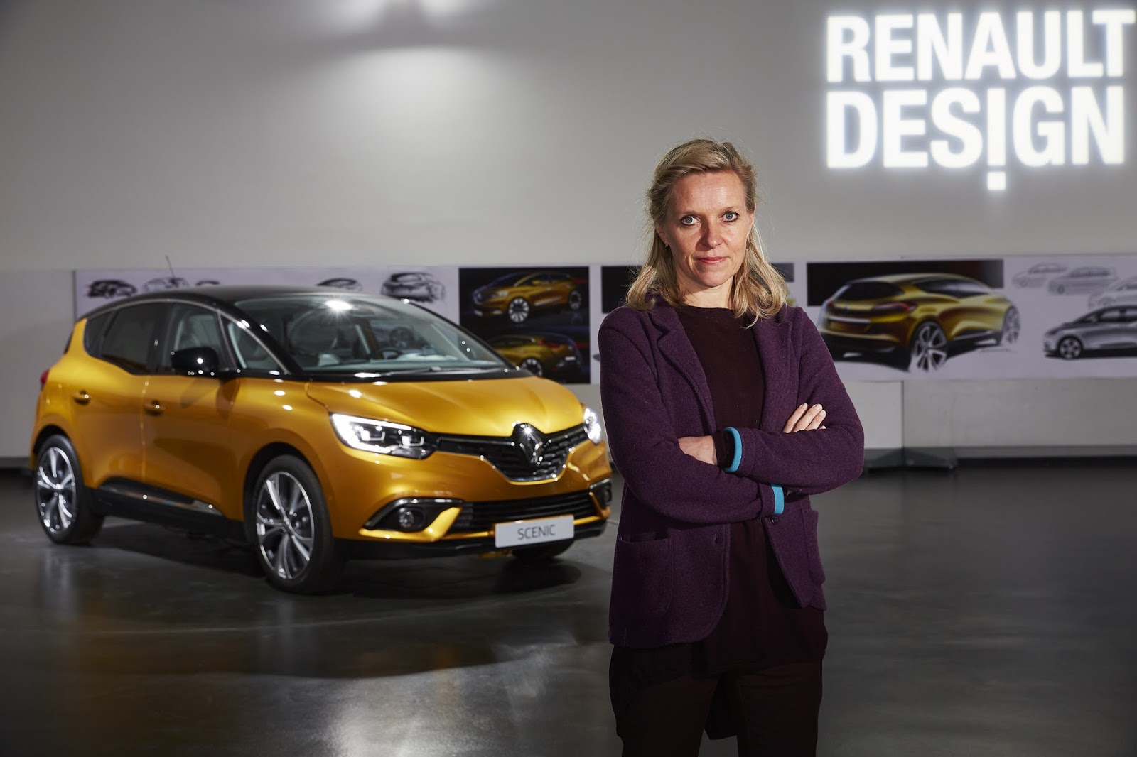 Agneta2BDahlgren2B25262BNew2BSc25C325A9nic 25C225A92BJean Christophe2BMOUNOURY Femme de l'année Responsable du design de Renault !