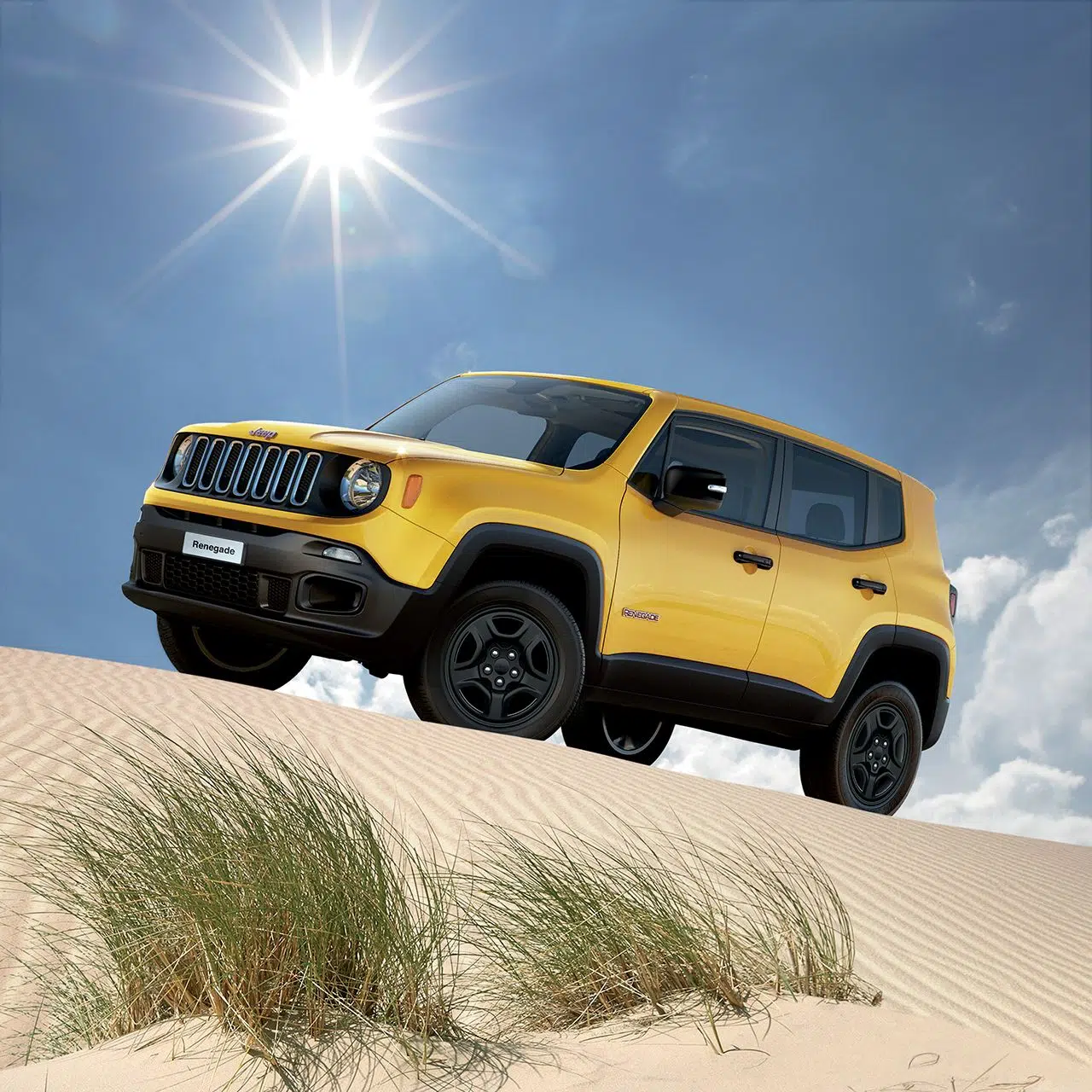 150202 Jeep Renegade 01 Jeep-Besitzer haben den Wiederverkaufswert ihres Autos vorher festgelegt!