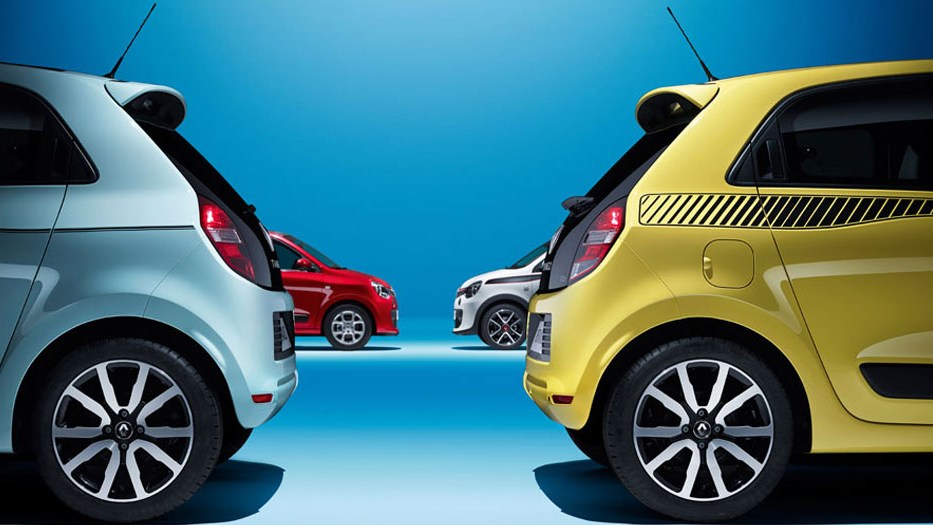 renault twingo Administrative changes at Renault