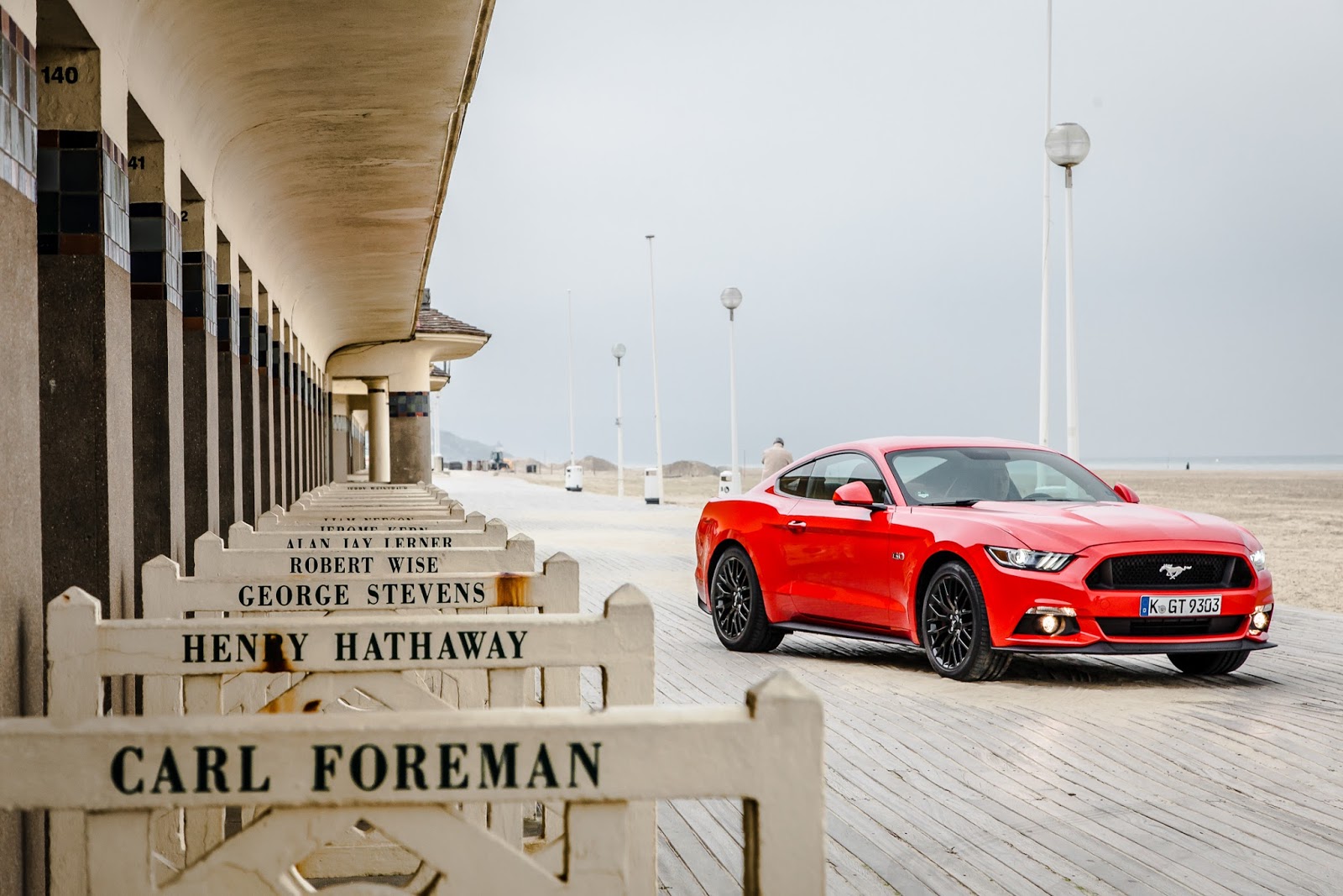 MustangDriveDeauville2015 03 European sales up for Ford