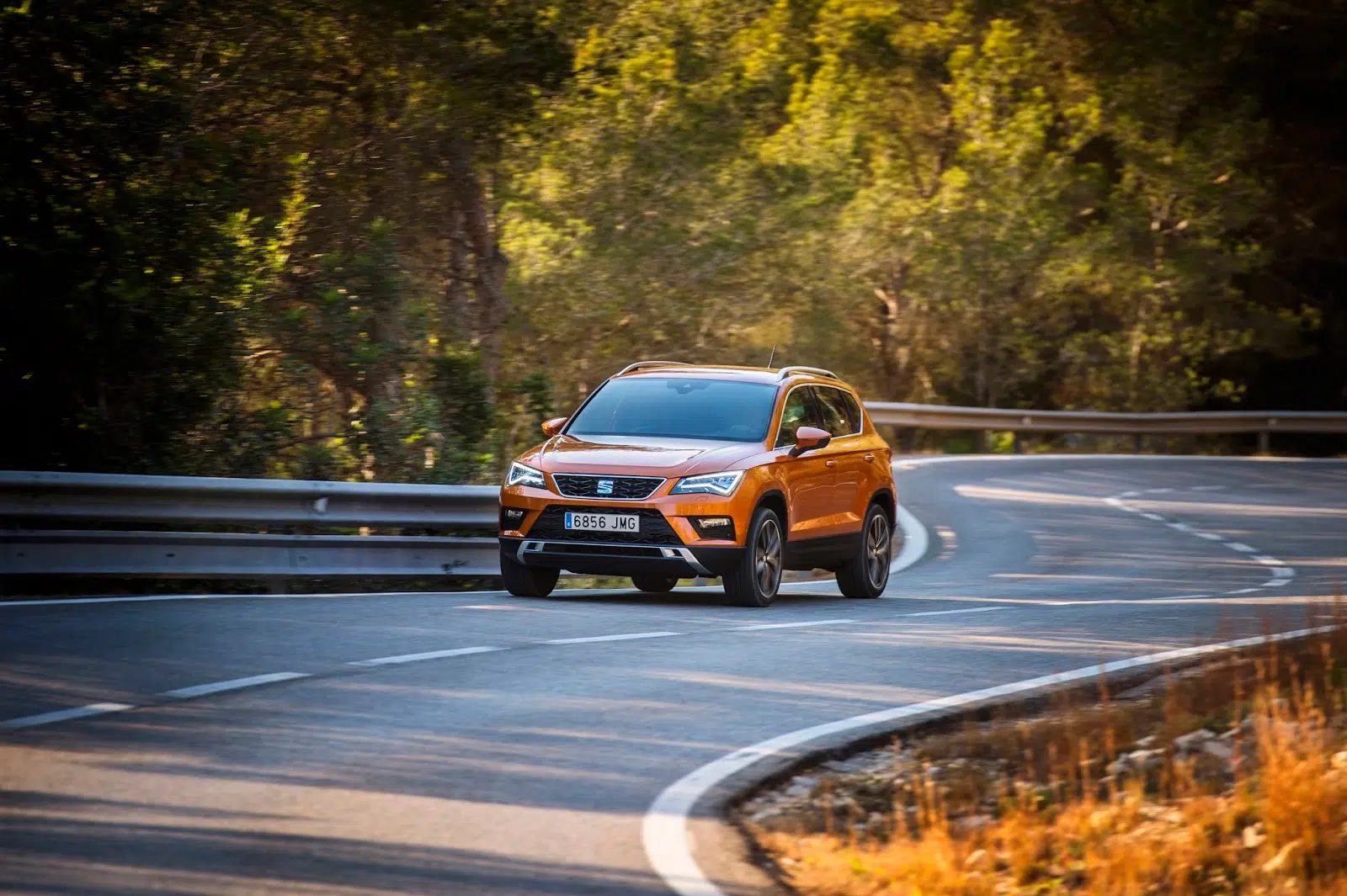 SEATAteca The new Ateca boosted SEAT sales in 2016