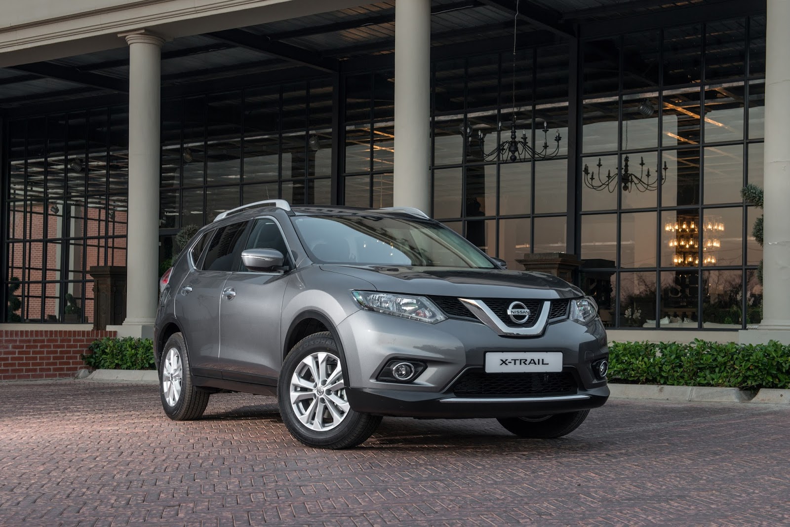 The Nissan X-TRAIL is the most loved SUV in the world !