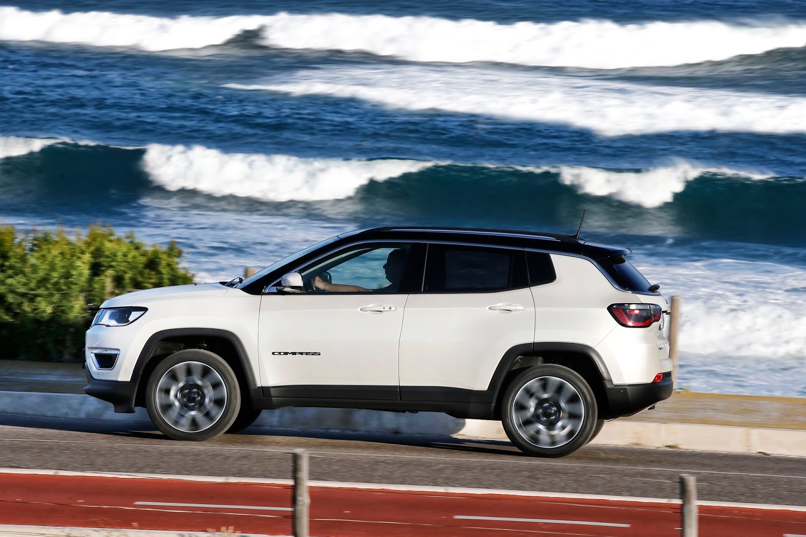 compass Top five Jeep Compass in crash tests