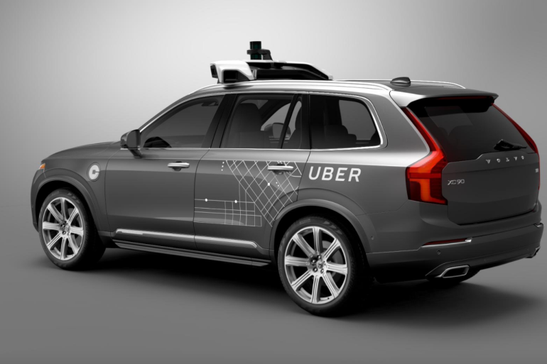 Uber erste selbstfahrende Autos1 Volvo versorgt Uber mit autonomen Fahrzeugen