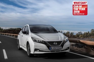 426217556 Nissan LEAF named Best Electric Car at 2018 What Car Awards2B252812529 Το Nissan LEAF παίρνει τον τίτλο του καλύτερου ηλεκτρικού