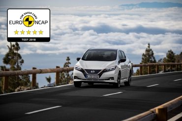 426226265 New Nissan LEAF achieves 5 star safety rating in Euro NCAP crash tests Πεντάστερο το Nissan LEAF