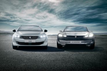 PEUGEOT 508 e LEGEND Νέες διακρίσεις για τα μοντέλα της Peugeot