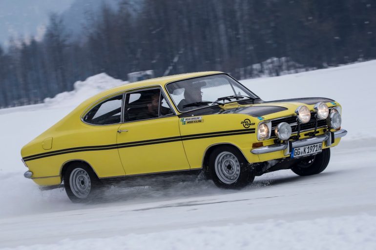 Opel Rallye Kadett 302901 Το Kadett B γιόρτασε τα 50 Χρόνια του