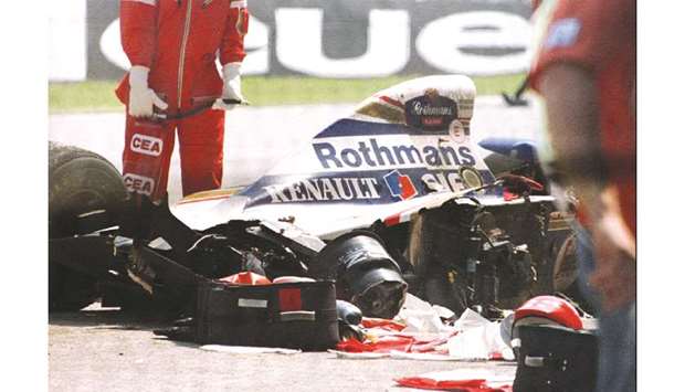 s7 Η τελευταία στροφή του Ayrton Senna