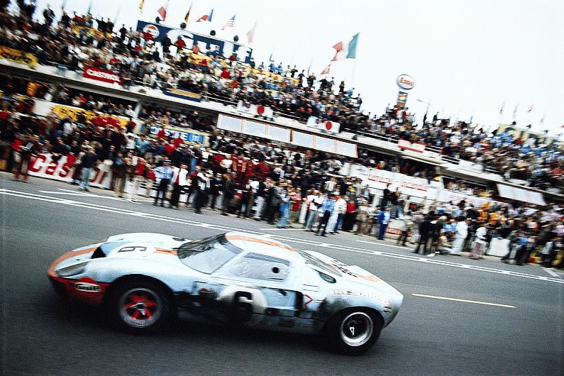 l4 Der Tag, an dem Jacky Ickx Le Mans für immer veränderte