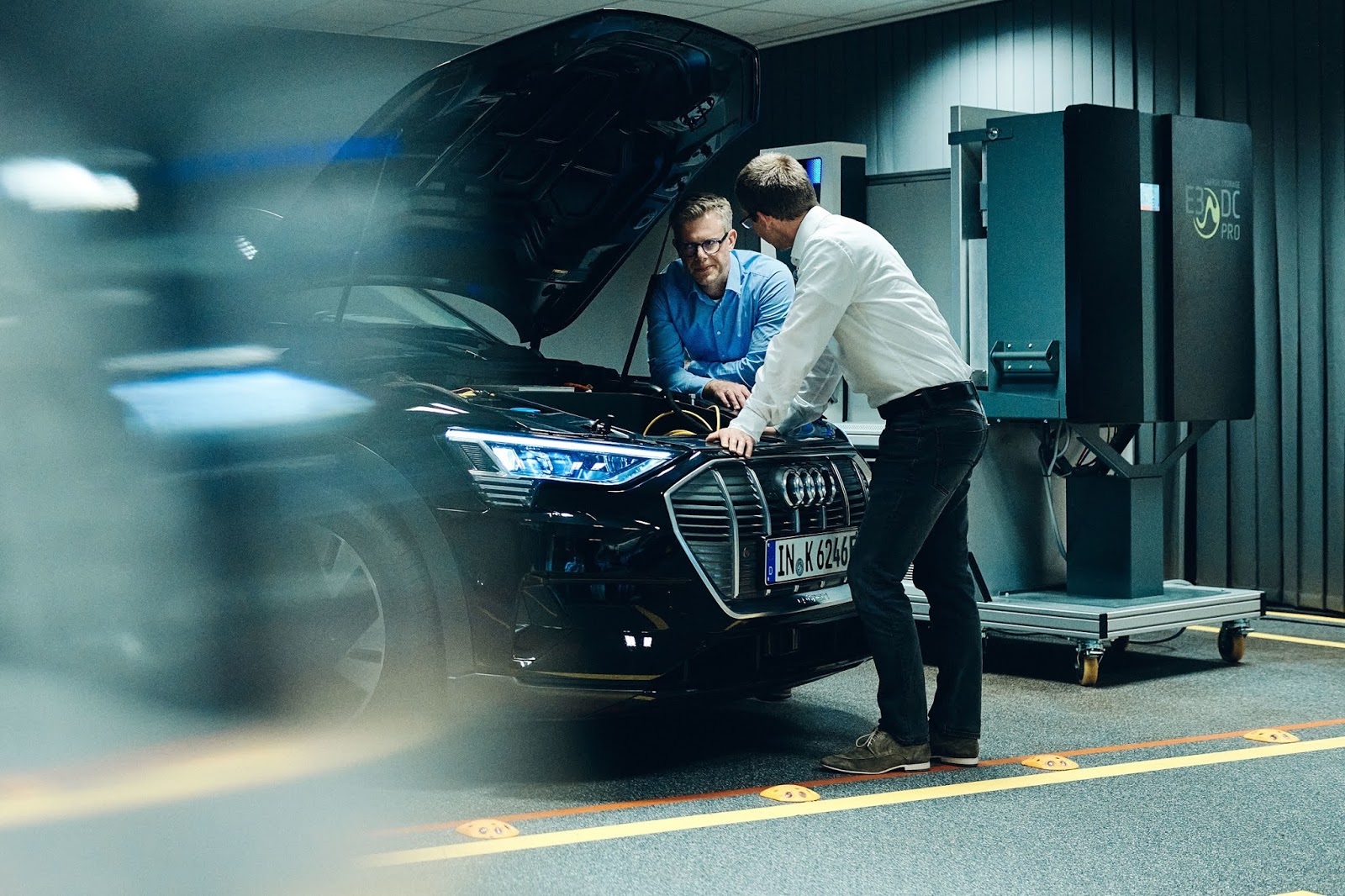 AUDI2B 2B25CE259125CE259C25CE25A625CE259925CE259425CE25A125CE259F25CE259C25CE25972B25CE25A625CE259F25CE25A125CE25A425CE259925CE25A325CE2597 4 Αμφίδρομη φόρτιση: η Audi ερευνά επιπλέον οφέλη από την ηλεκτροκίνηση