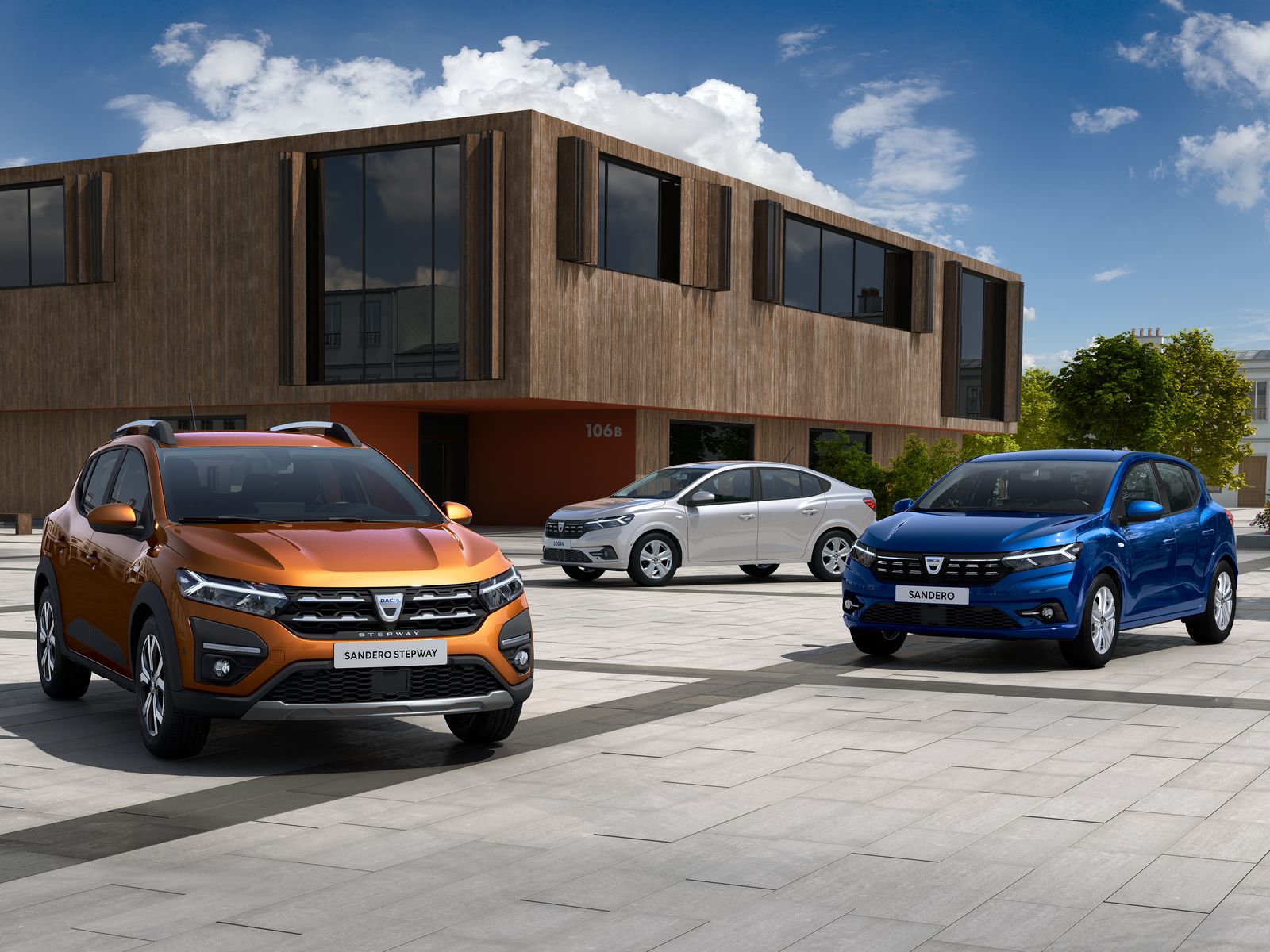 Η Dacia παρουσίασε την 3η γενιά των Sandero, Sandero Stepway και Logan