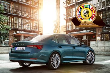 SKODA OCTAVIA CAR OF THE YEAR 2021 FINALIST 1 SKODA OCTAVIA : Nominated for the European Car of the Year Award