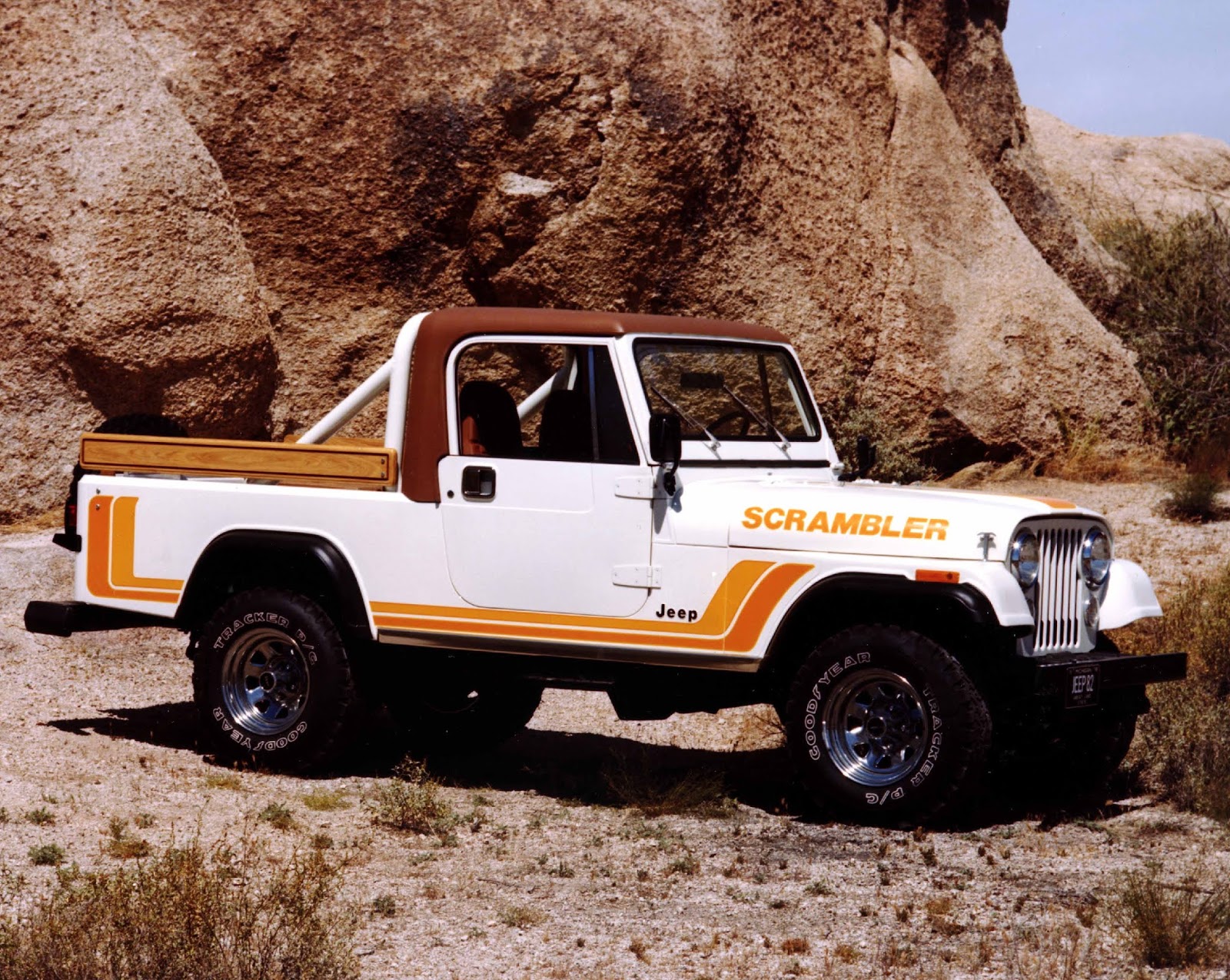 1982 Jeep CJ 8 Scrambler To Jeep Gladiator, έρχεται να αλλάξει τα δεδομένα στην κατηγορία των pick-up
