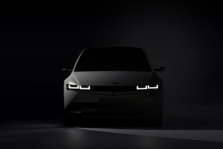 IONIQ5 Teaser Front L IONIQ 5 : H Hyundai παρουσιάζει τη νέα εποχή ηλεκτροκίνησης
