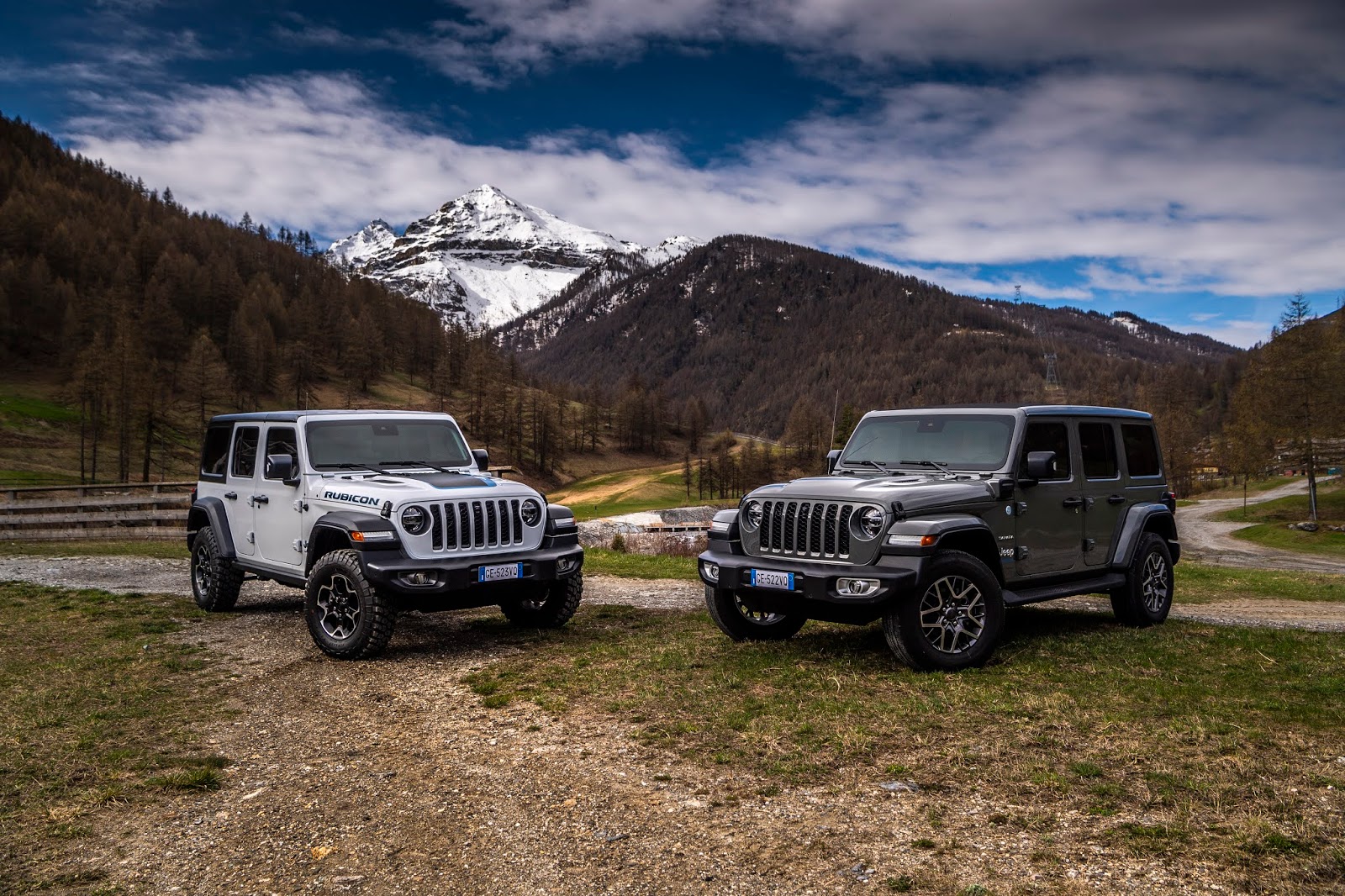 AFP4543 1 New Jeep Wrangler 4xe : Electrification goes everywhere