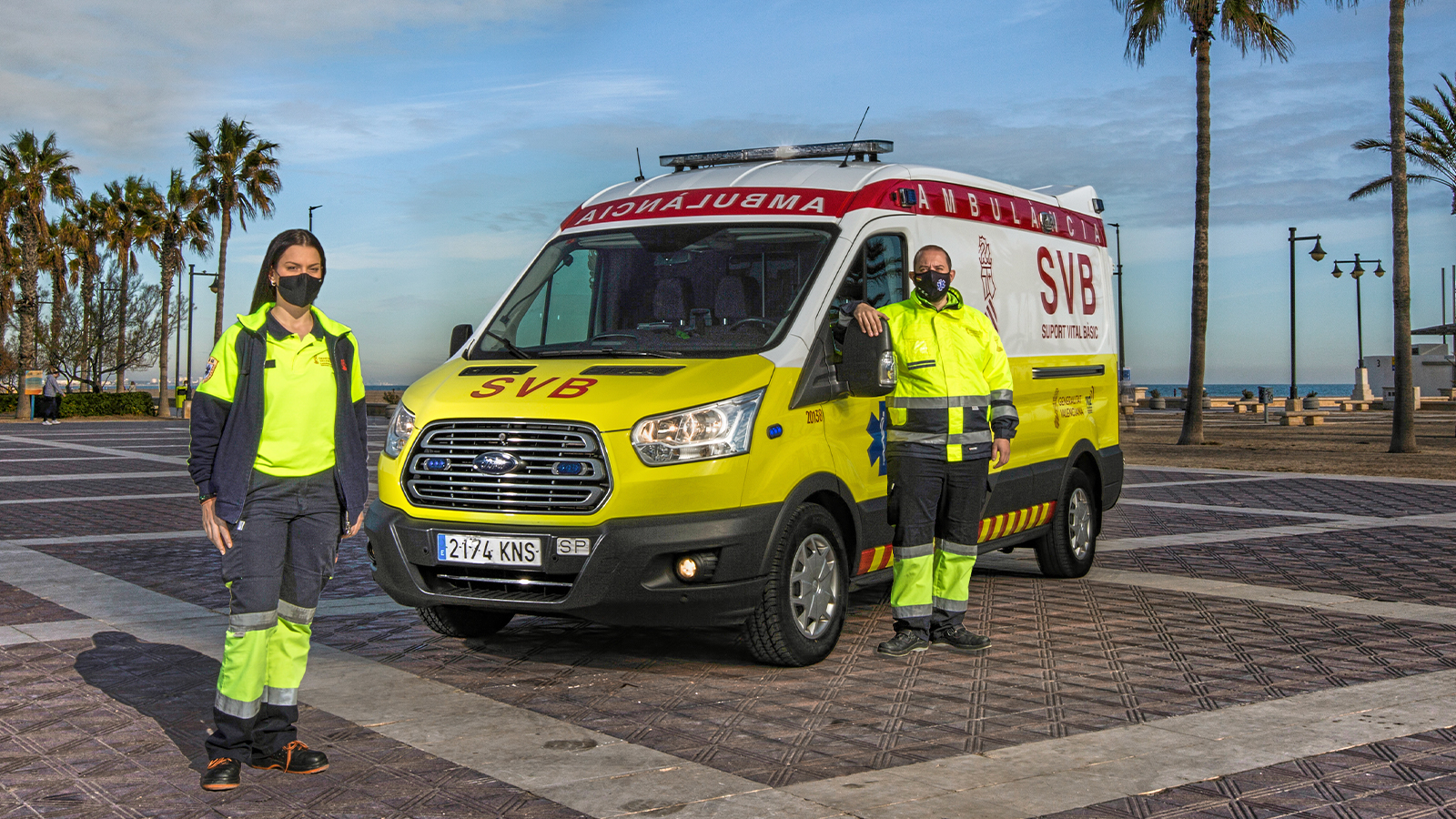 Ford LifeSavers Spain Shot 01 16 9 1 Lifesavers : Die neue Videoserie, die die Helden der Rettungsdienste in Europa vorstellt