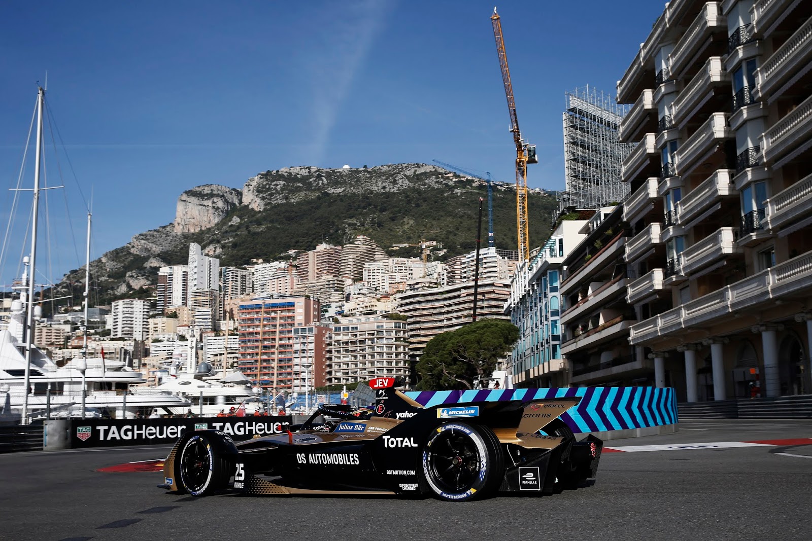 JEV2B9 1 Invincible beim E-Prix von Monaco, DS Automobiles