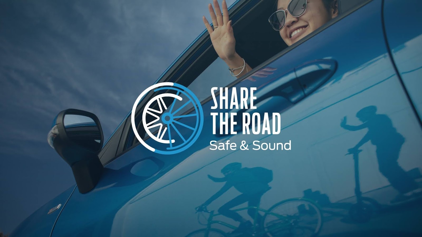 Share The Road Headphones 8D Sound 1 Ford : Vos écouteurs mettent-ils les autres en danger ?