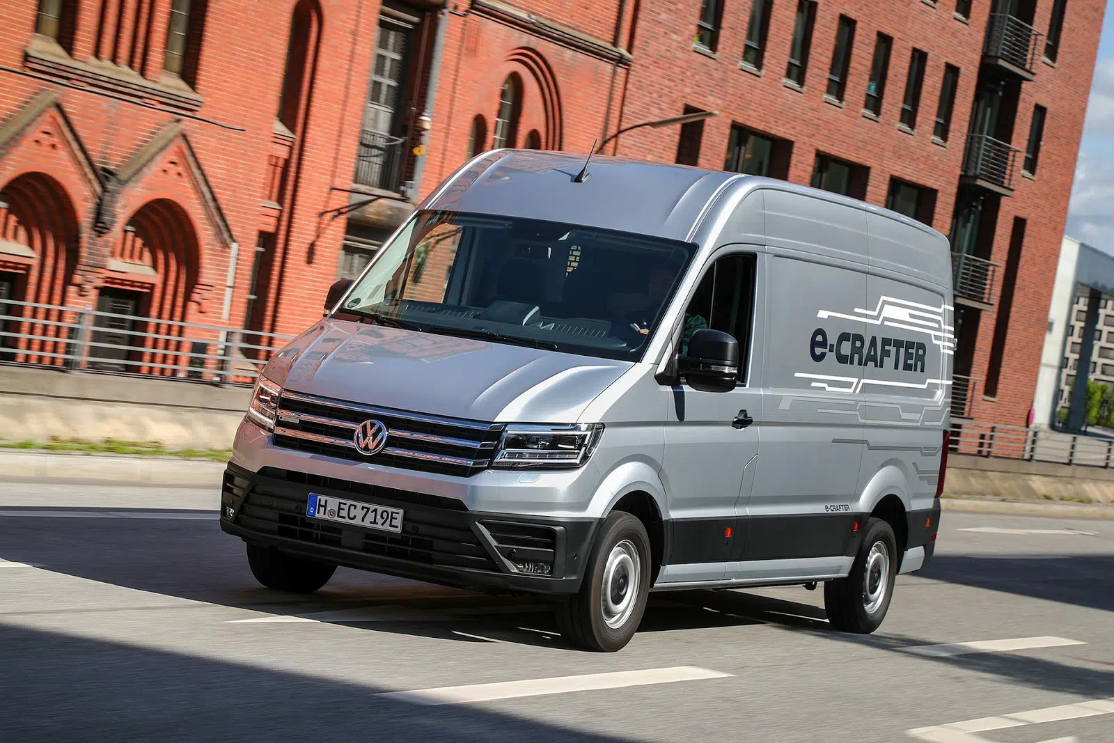 Volkswagen2Be Crafter 1 1 The new Volkswagen e-Crafter, now available in Greece