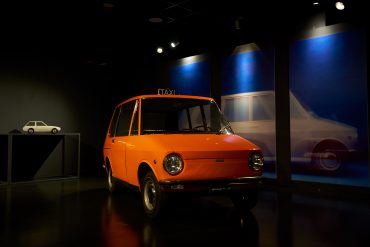 01 Fiat City Taxi Fiat, ein genialer Designer und ein seltsames Taxi