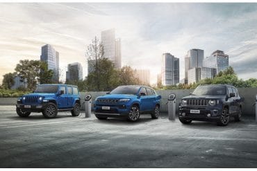01 1st moment Jeep 4xe range 12 milestones for the 80th birthday of Jeep