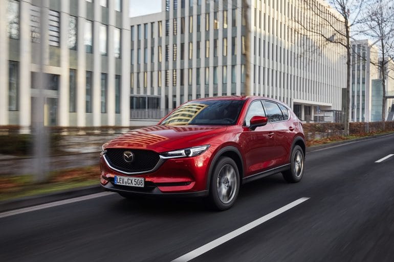 2021 Mazda CX 5 Soul Red Crystal Action 21 Οι Γερμανοί διαπίστωσαν ότι το Mazda CX-5 "δε σπάει-δε χαλάει"