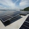 Sonnenkollektoren Hiroshima Werk Sonnenkollektoren am Hauptsitz in Hiroshima setzen Mazda
