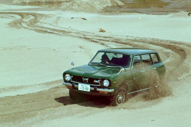 Subaru Leone 4WD Estate Van 1972 49 χρόνια τετρακίνητα Subaru: Από το Leone στο Impreza και το Outback