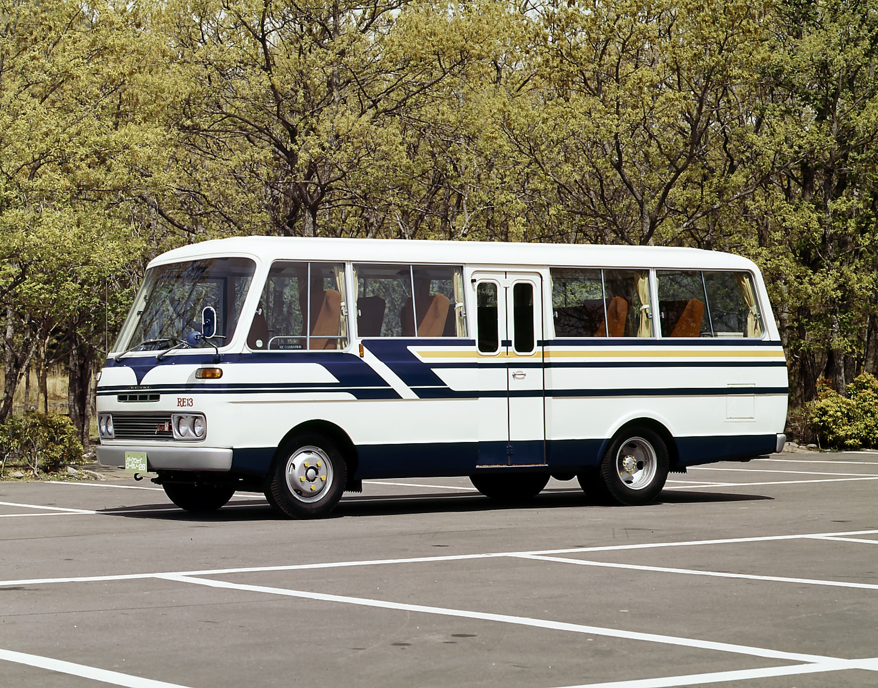 1974 Mazda Parkway noch 01 Die Geschichte des Mazda Parkway, des einzigen Kleinbusses mit einem Rotor