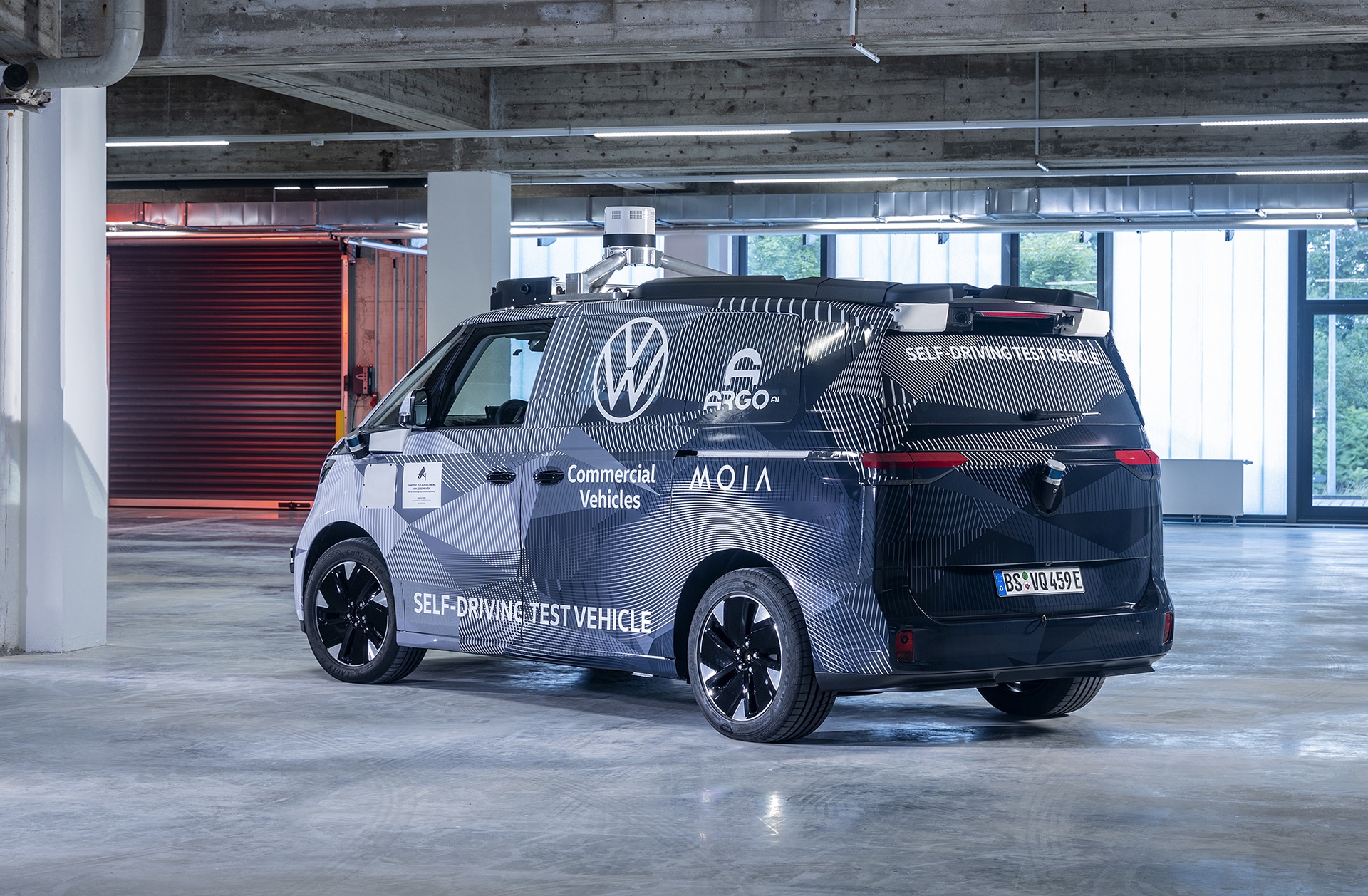 ID. BUZZ AD 2 Volkswagen ID. BUZZ AD : Ein Konzeptfahrzeug für autonomes Fahren