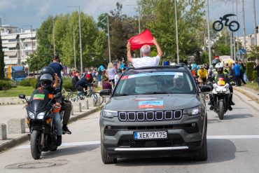 Jeep DEH International Tour of Hellas ΔΕΗ Διεθνής Ποδηλατικός Γύρος Ελλάδας : To Δίκτυο της Jeep στο πλευρό της μεγάλης γιορτής της ποδηλασίας