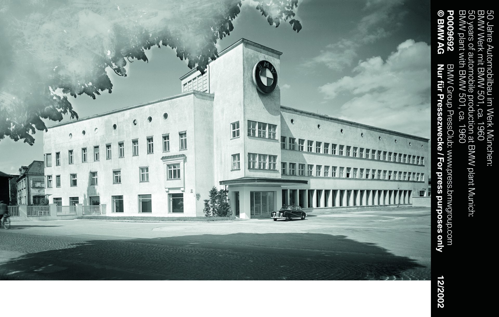 P0009692 100 χρόνια λειτουργίας για το εργοστάσιο της BMW στο Μόναχο