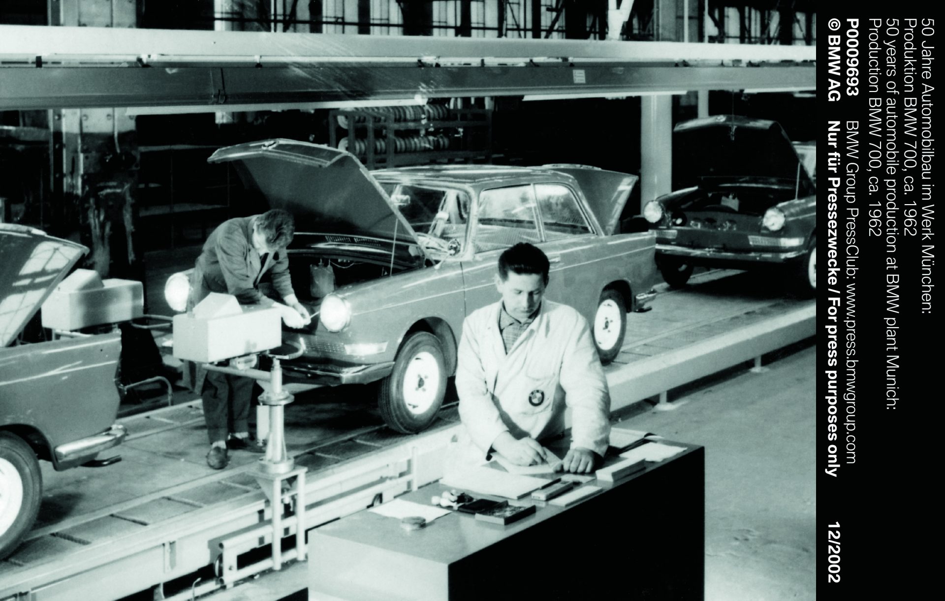 P0009693 100 χρόνια λειτουργίας για το εργοστάσιο της BMW στο Μόναχο