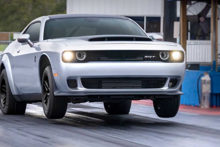 2023 dodge challenger srt demon 170 Dodge Challenger SRT Demon 170: 1,075 horsepower beast seals an era