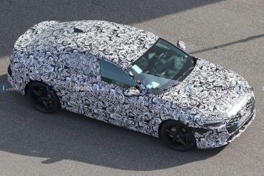 2024 audi a5 sportback spy photo 2 Audi A5 Sportsback: final tests for the new generation of the model