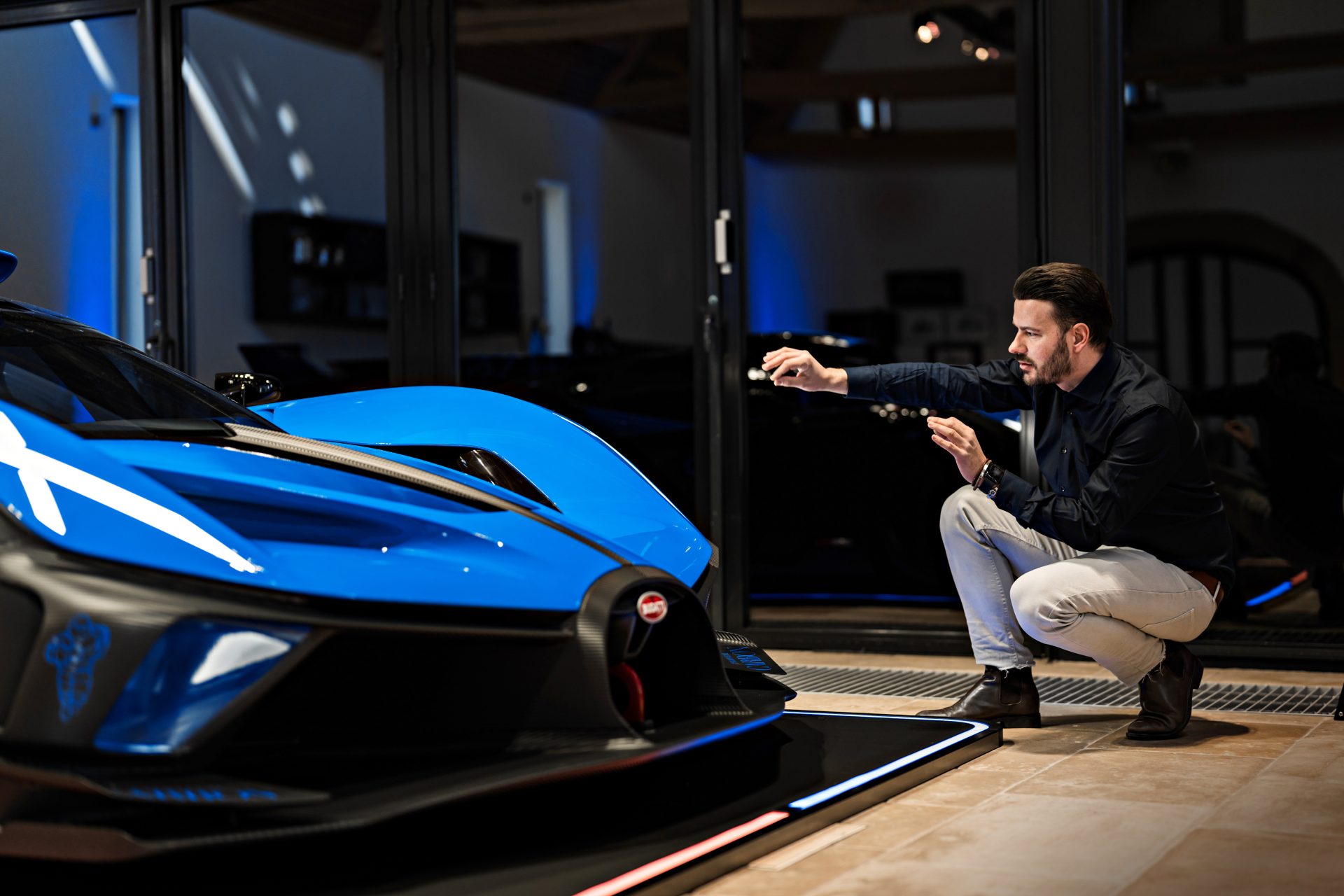 04 BUGATTI Bolide Οι πελάτες των Bolide βρίσκουν έμπνευση στην αγωνιστική ιστορία της Bugatti