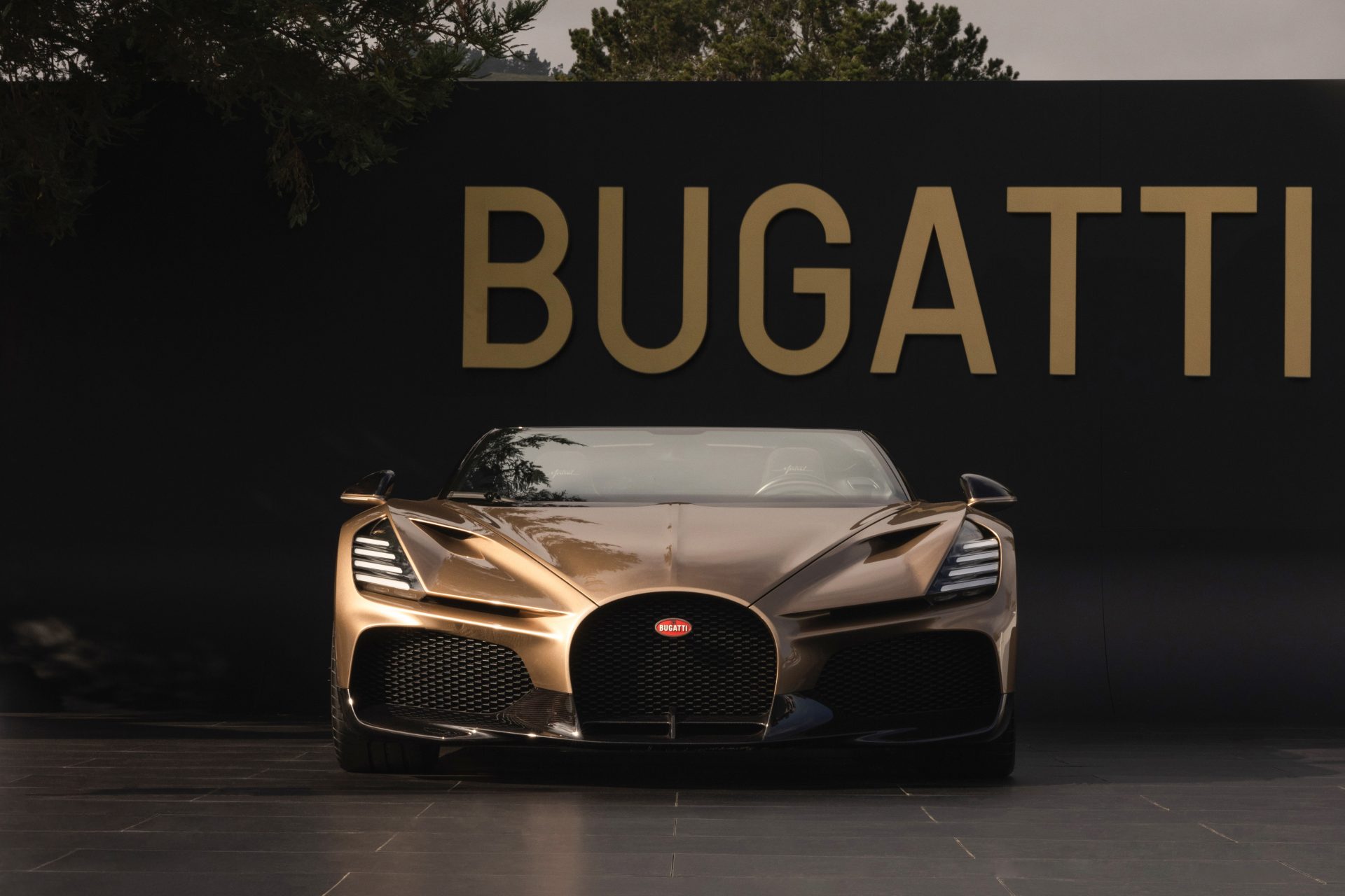 02 BUGATTI The Quail 2023 Η Bugatti προβάλλει την δεξιοτεχνία της αυτοκίνησης στο The Quail