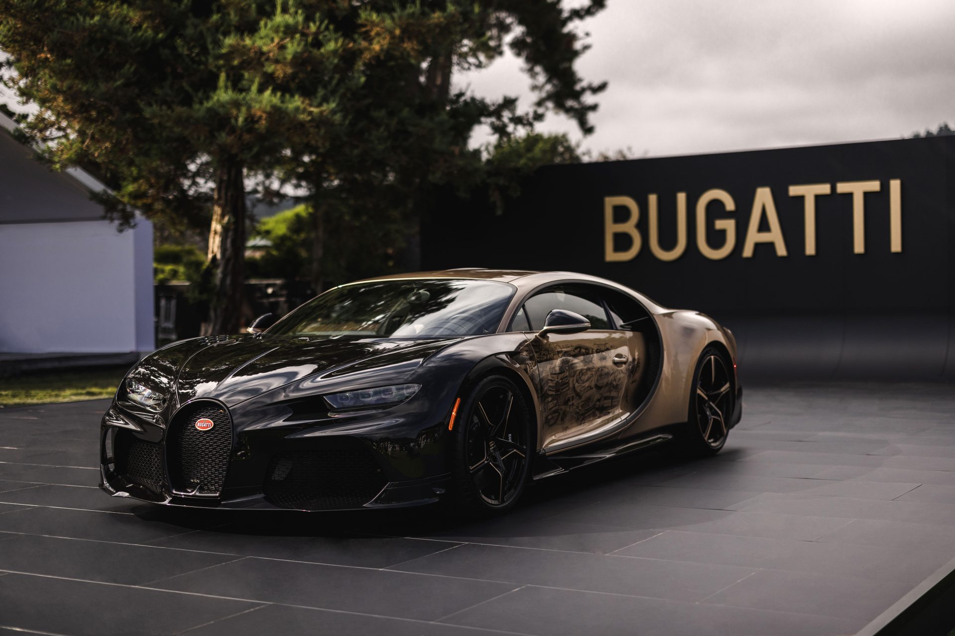 03 BUGATTI The Quail 2023 Η Bugatti προβάλλει την δεξιοτεχνία της αυτοκίνησης στο The Quail