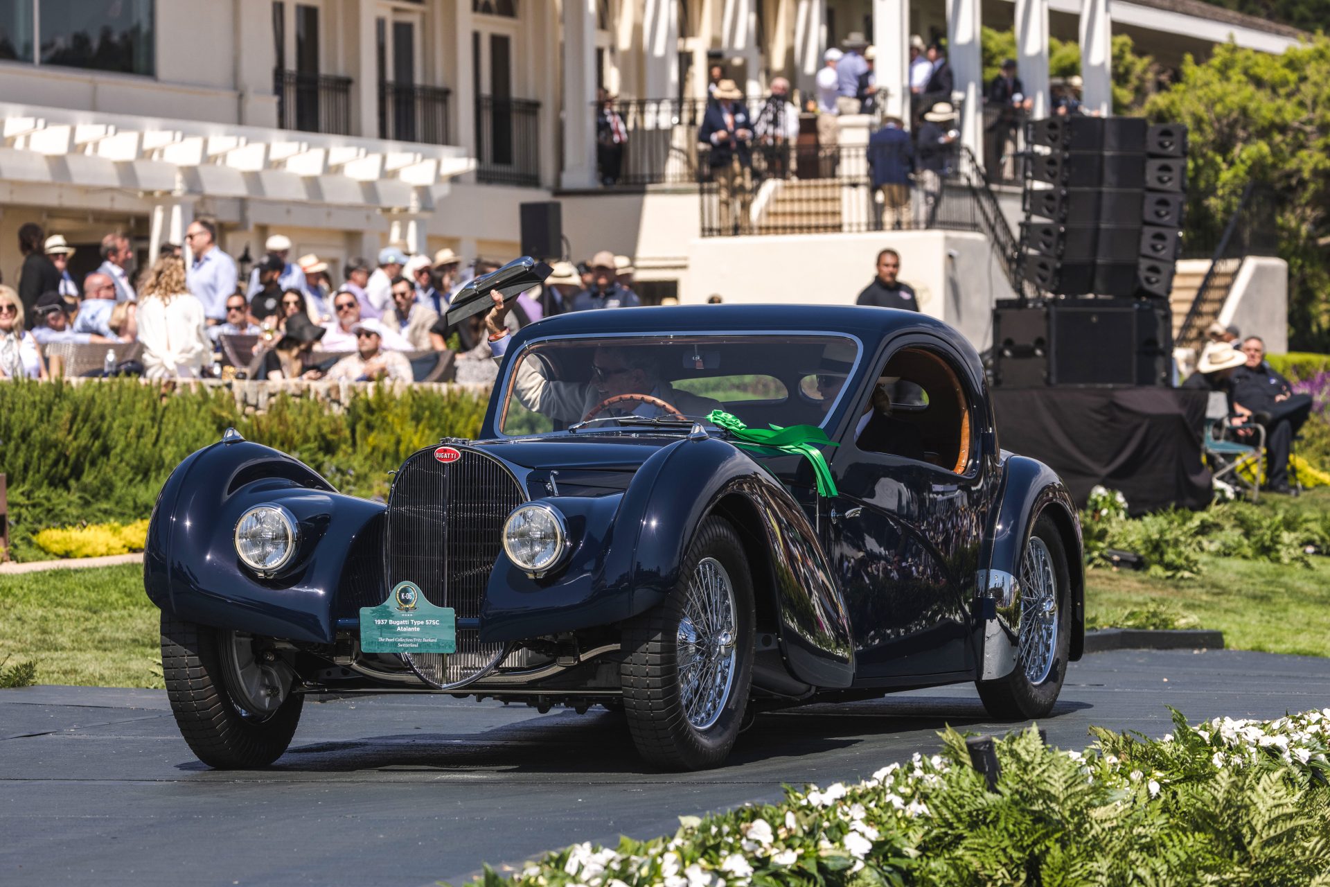 05 BUGATTI Concours PB 57SC Atalante Pebble Beach Concours D'Elegance 2023: Ένας εορτασμός της κληρονομιάς της Bugatti