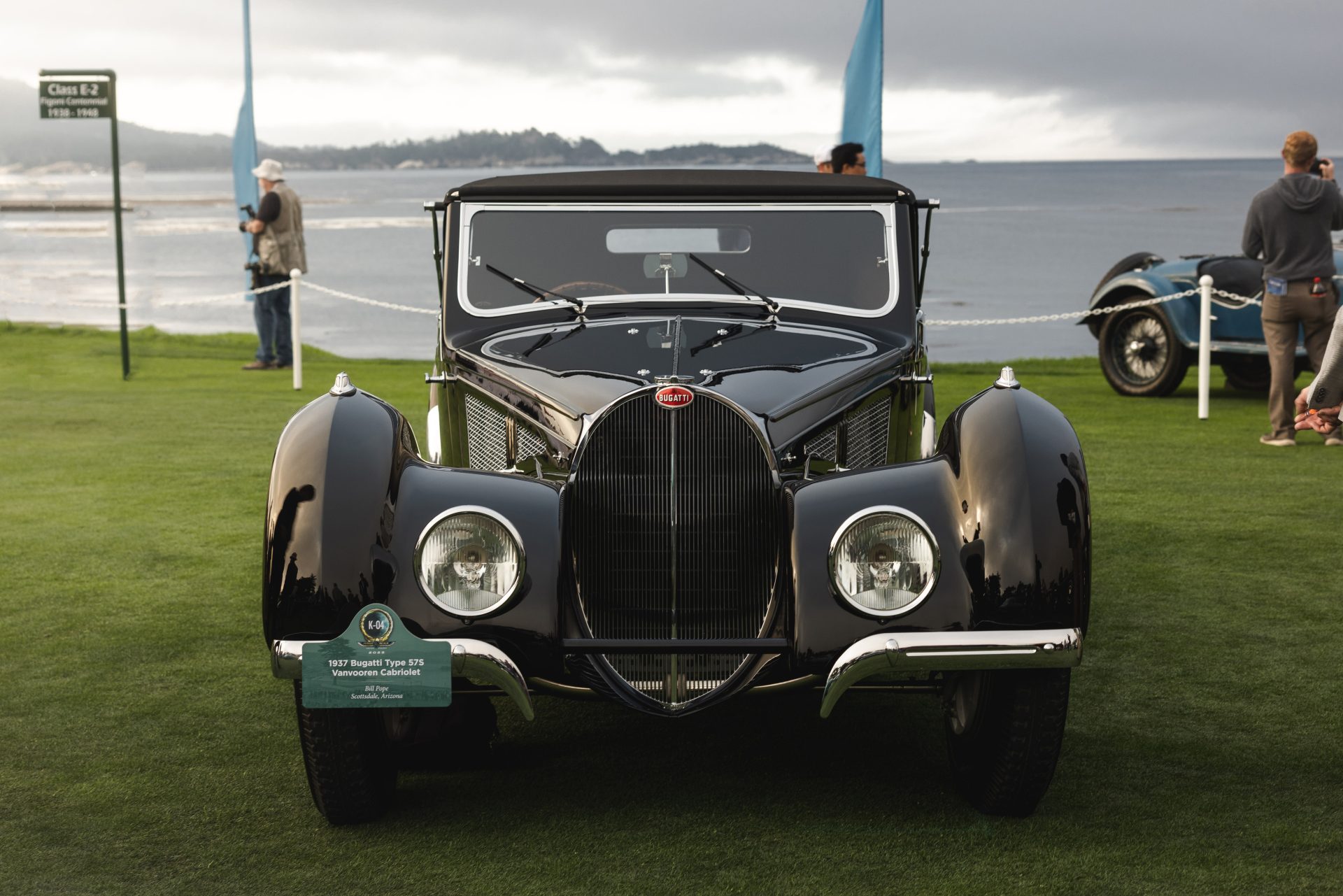 07 BUGATTI Concours PB 57S Cabriolet Pebble Beach Concours D'Elegance 2023: Ένας εορτασμός της κληρονομιάς της Bugatti