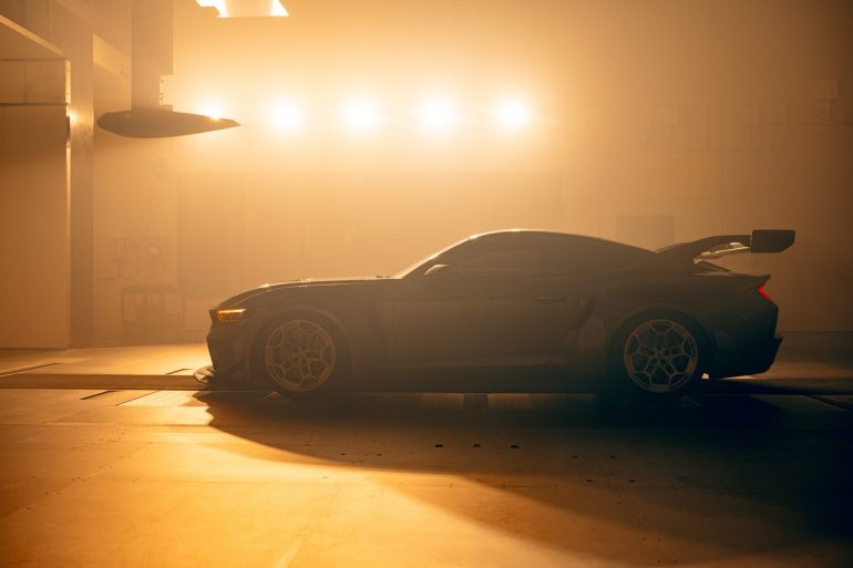 Mustang GTD 08 Με 800 ίππους και carbon η Mustang GTD θέλει να “αλώσει” το Nurburgring