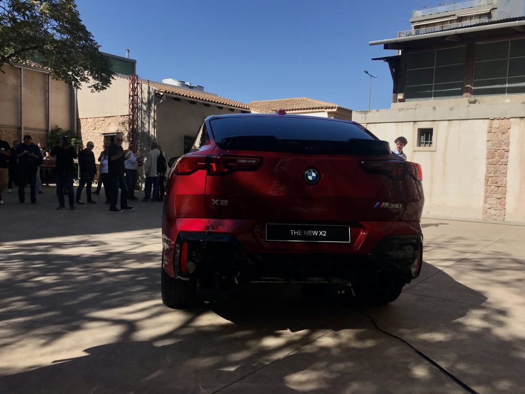 IMG 7112 «Πάτησαν» Ελλάδα οι νέες BMW X2 και iX2 (Τιμές - Εκδόσεις)