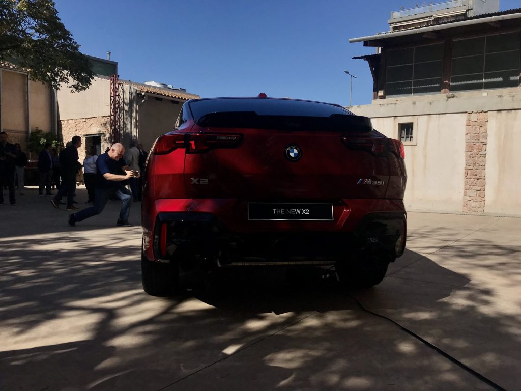 IMG 7113 «Πάτησαν» Ελλάδα οι νέες BMW X2 και iX2 (Τιμές - Εκδόσεις)