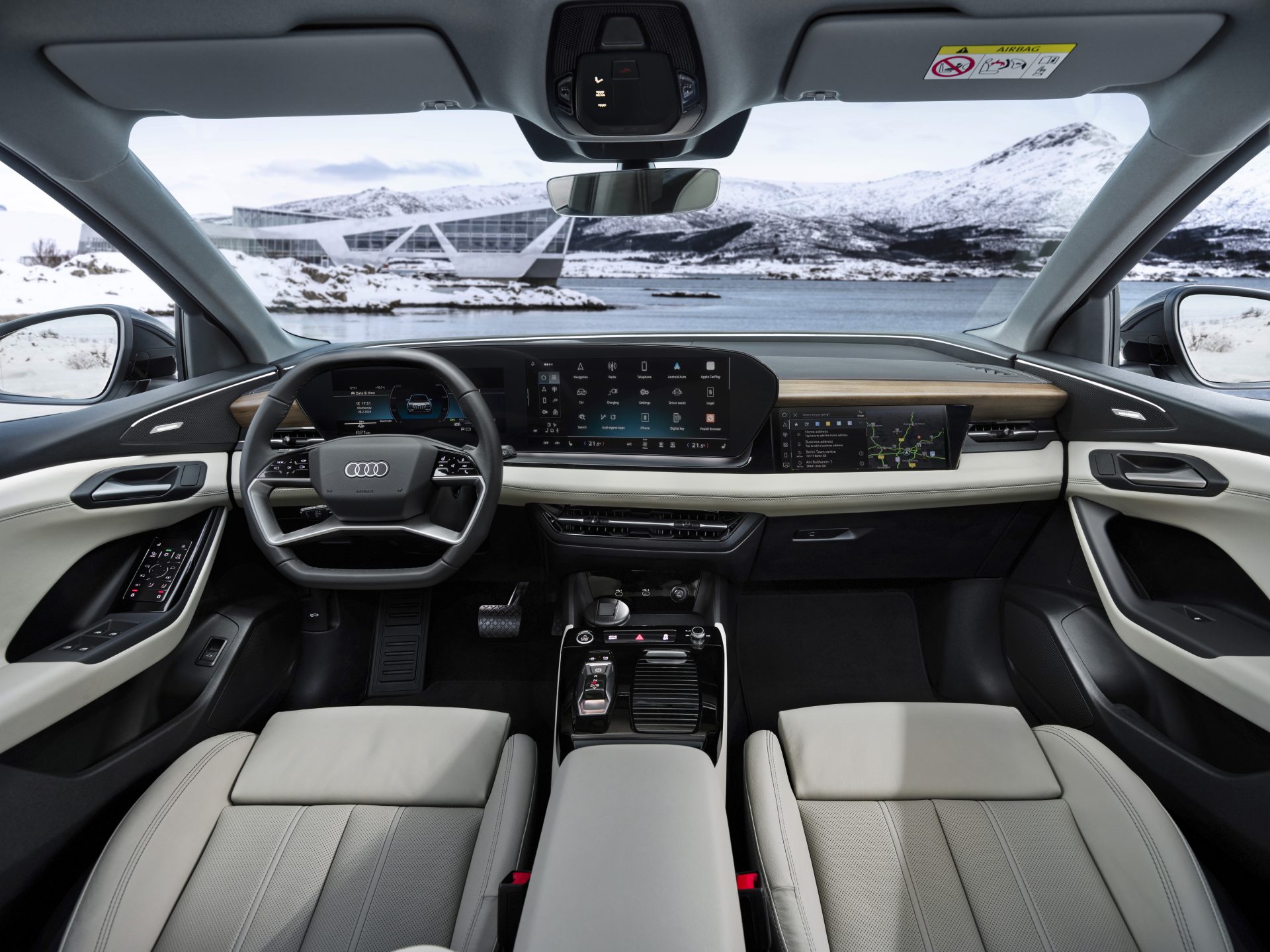 A241376 large Audi Q6 e-tron: Η νέα διάσταση του «Vorsprung durch Technik»