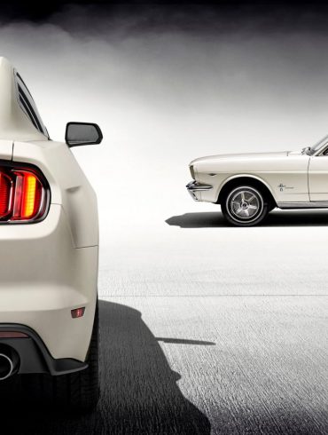 Mustang GT 2015 50th Anniversary Edition 60 χρόνια Ford Mustang: Ένα παγκόσμιο σύμβολο της αυτοκίνησης στη νέα εποχή Ford