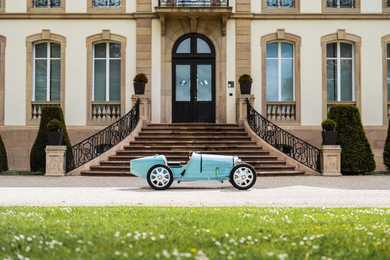 04 BUGATTI Baby Bugatti II T35 Bugatti Baby II Type 35 Centenary Edition : célébration d'un héritage légendaire de la course automobile